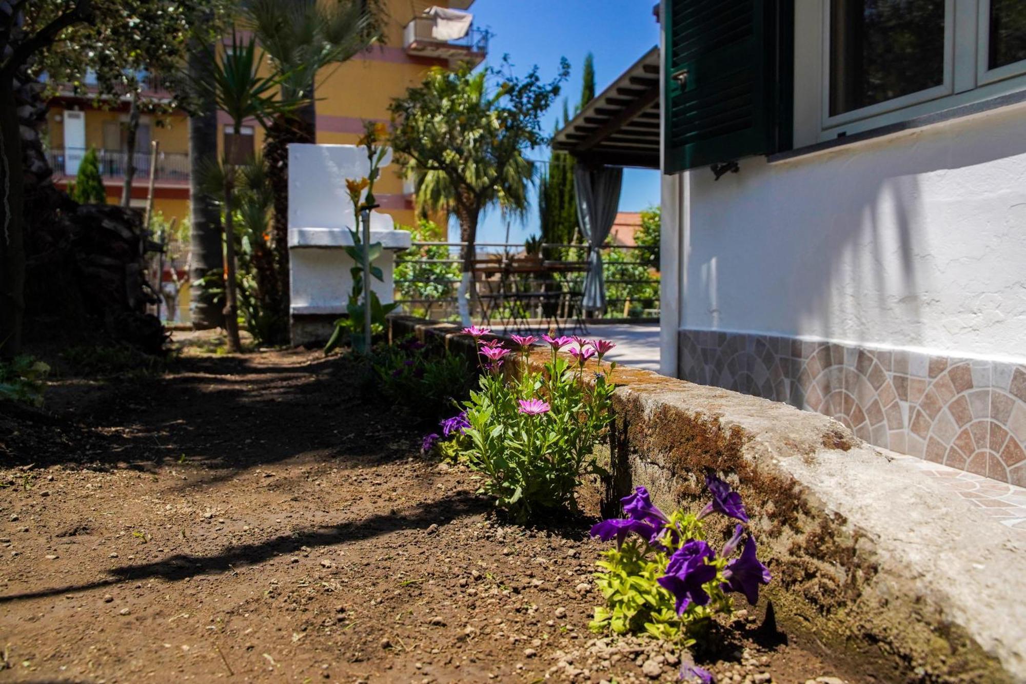 Ferienwohnung La Sorrentina Gragnano Exterior foto